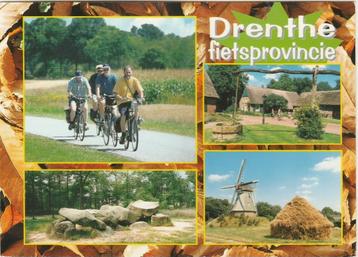 DRENTHE Fietsprovincie  beschikbaar voor biedingen