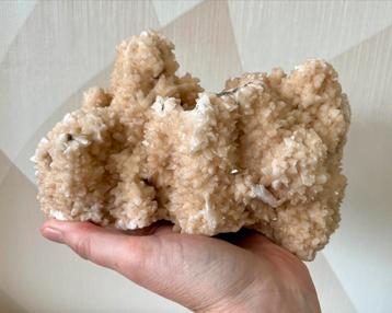 Stelleriet met stilbiet (zeolieten) XXL cluster (India) beschikbaar voor biedingen