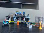 LEGO City Politielaboratorium in truck - 60418, Ophalen of Verzenden, Zo goed als nieuw
