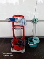 Speelgoed Schoonmaakset - Dweil & Bezem, Ophalen, Gebruikt