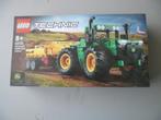 Lego 42136 John Deere 9620R + trailer, Ophalen of Verzenden, Zo goed als nieuw, Complete set, Lego