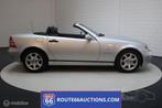 Mercedes SLK 230 cabriolet| Route 66 Auctions, Auto's, Oldtimers, Overige carrosserieën, Bedrijf, Zilver of Grijs, Lederen bekleding