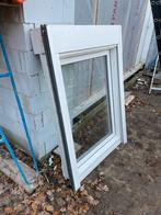 Kunststof thermopane raam ++ met rolluik - 1.50 x 1 meter, Doe-het-zelf en Verbouw, Glas en Ramen, Ophalen, Gevelraam of Ruit
