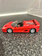 Maisto Ferrari F50 (Shell) 1/24, Ophalen of Verzenden, Gebruikt, Auto, Maisto
