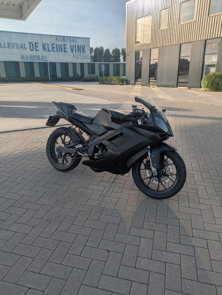 Derbi GPR 50 – MHR 80cc Schakelbrommer, Fietsen en Brommers, Brommers | Derbi, Gebruikt, Ophalen