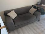 Gratis ophalen: bank antraciet grijs, Ophalen, Gebruikt, 150 tot 200 cm, Tweepersoons