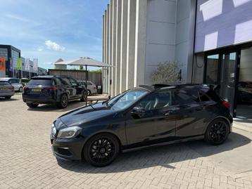 Mercedes-Benz A-klasse AMG 45 4MATIC! PANO! GOED ONDERHOUDEN beschikbaar voor biedingen