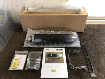 Exan Oval Classic uitlaat demper Honda CBR600RR 2005 2006 beschikbaar voor biedingen