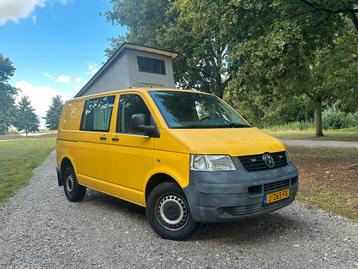 VW Transporter T5 Camper / Hefdak beschikbaar voor biedingen