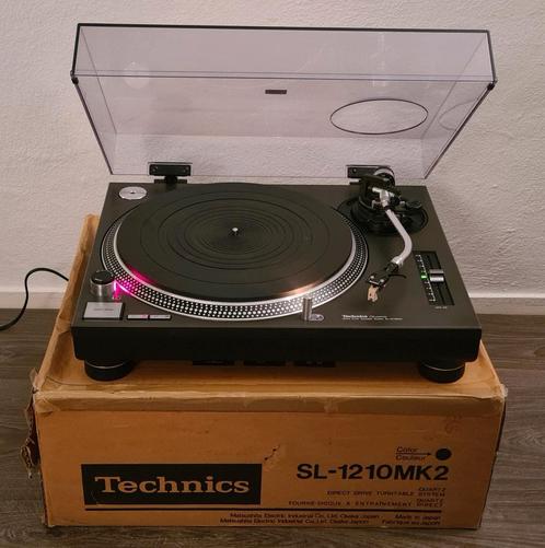 Technics SL-1210 Mk2, Audio, Tv en Foto, Platenspelers, Nieuw, Platenspeler, Technics, Pitch-regelaar, Ophalen