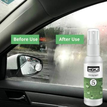 Hydrofobe nano Anti-Fog agent glas spray voor auto beschikbaar voor biedingen