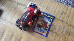 LEGO Jack Stone 4605 – Fire Response SUV(2001)–Compleet, Ophalen of Verzenden, Gebruikt, Complete set, Lego