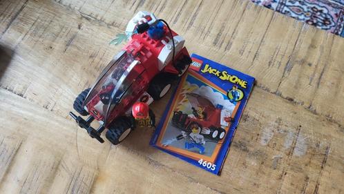 LEGO Jack Stone 4605 – Fire Response SUV(2001)–Compleet, Kinderen en Baby's, Speelgoed | Duplo en Lego, Gebruikt, Lego, Complete set