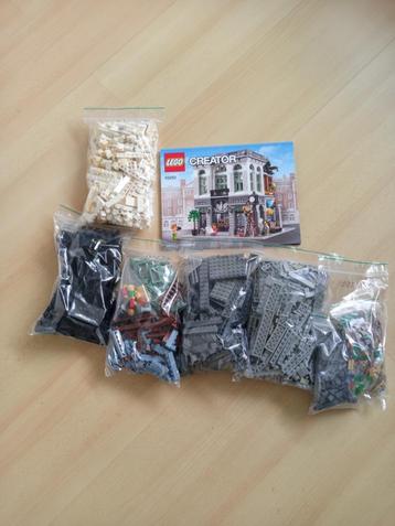 Lego 10251: Brick Bank (Creator) beschikbaar voor biedingen