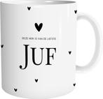 Mok, de liefste juf (NIEUW), Keramiek, Nieuw, Ophalen of Verzenden, Overige stijlen