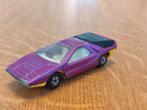 Matchbox Alfa Romeo Carabo ROZE, Ophalen of Verzenden, Zo goed als nieuw, Auto