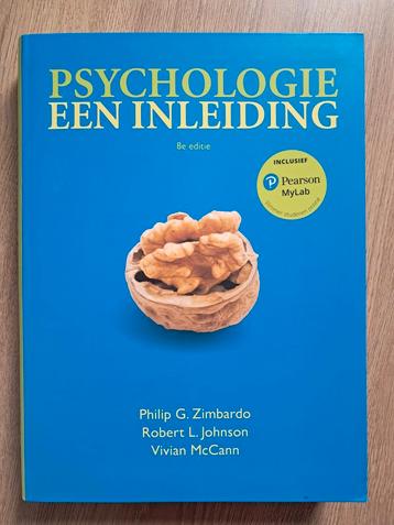Psychologie: Een Inleiding - Zimbardo, Johnson, McCann beschikbaar voor biedingen