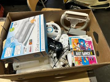 Complete Nintendo Wii set – zeer uitgebreid met accessoires! beschikbaar voor biedingen