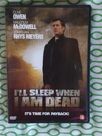 I'll sleep when i am Dead, Cd's en Dvd's, Dvd's | Thrillers en Misdaad, Actiethriller, Alle leeftijden, Gebruikt, Ophalen of Verzenden