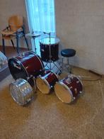Een  zeer fraaie drumstel, Muziek en Instrumenten, Drumstellen en Slagwerk, Ophalen, Overige merken