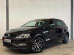 Volkswagen Polo 1.2 TSI Allstar Cruise|Airco|PDC|Bluetooth|D, Stof, Gebruikt, 4 cilinders, Zwart