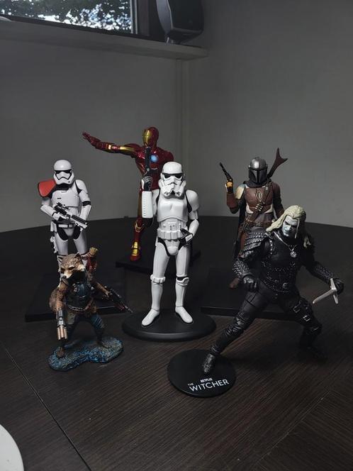 Star wars en scifi action figures en statues in 1/10 schaal, Verzamelen, Poppetjes en Figuurtjes, Zo goed als nieuw, Ophalen of Verzenden