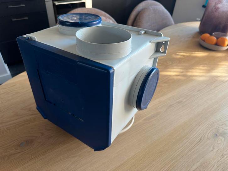 Itho CVE ventilatiesysteem CVE166, Doe-het-zelf en Verbouw, Ventilatie en Afzuiging, Gebruikt, Afzuiger, Ophalen of Verzenden