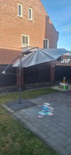 Gebruikte zweefparasol, Kantelbaar, Gebruikt, Ophalen of Verzenden, Zweefparasol