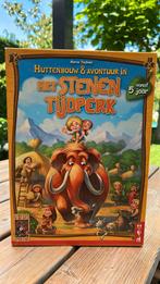 Het stenen tijdperk junior, Hobby en Vrije tijd, Gezelschapsspellen | Bordspellen, Ophalen of Verzenden, Zo goed als nieuw, 999  Games