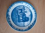 Decoratief bord met paard en veulen, Antiek en Kunst, Antiek | Wandborden en Tegels, Ophalen