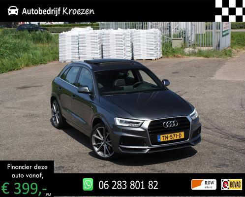 Audi Q3 1.4 TFSI CoD Sport Advance Sport | Pano | PDC | S li, Auto's, Audi, Bedrijf, Te koop, Q3, ABS, Airbags, Airconditioning