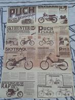 Poster "75 Jaren Puch", origineel, Verzamelen, Posters, Rechthoekig Staand, Ophalen of Verzenden, Zo goed als nieuw, A1 t/m A3