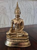 Prachtige Thaise Boeddha - Messing -, Ophalen of Verzenden