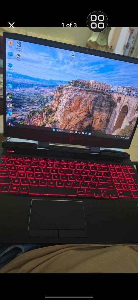 Te koop: HP Omen 15 – i7 | GTX 1050 Ti | 32GB RAM | 1TB SSD, Computers en Software, Windows Laptops, Zo goed als nieuw, 15 inch