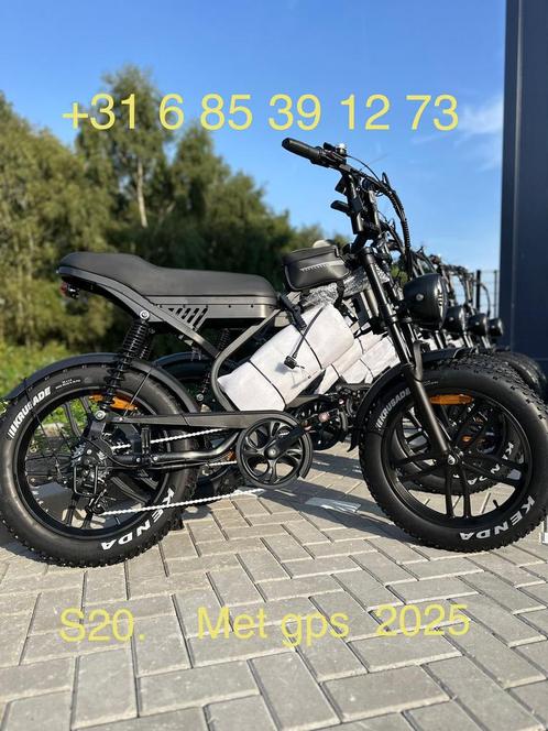 Elektrische fatbike ouxi Q8 met NFC Nw - V20 pro  S20 pro 🔥, Fietsen en Brommers, Elektrische fietsen, Nieuw, Overige merken
