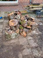 Blokken openhaard hout, Tuin en Terras, Haardhout, Minder dan 3 m³, Ophalen of Verzenden