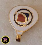 Pin Luchtballon met figuurtje, Verzenden, Gebruikt