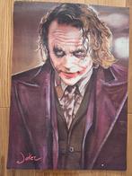 Joker Schilderij - Heath Ledger, Ophalen of Verzenden