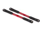 Sledge Camber links, rear, TUBES red-anodized, Ophalen