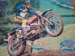 Husqvarna heikki mikkola poster., Ophalen of Verzenden, A1 t/m A3, Film en Tv