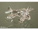 Swarovski Crystal Plane Vliegtuig 3 inch 8cm kristal 152111, Verzamelen, Swarovski, Ophalen of Verzenden, Zo goed als nieuw, H