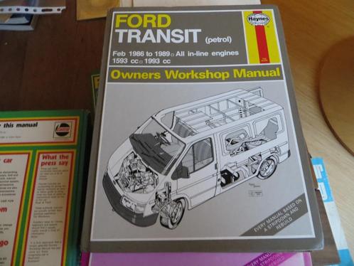 Haynes workshop manual Ford Transit benzine 1986-1989, Auto diversen, Handleidingen en Instructieboekjes, Verzenden