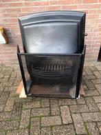 Etna 90 gietijzeren houtkachel, Huis en Inrichting, Ophalen, Gebruikt, Vrijstaande haard, Houthaard