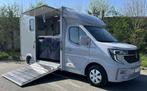 Renault Master Paardenwagen / Horsetruck / Veewagen T35 2.0, 1998 cc, Euro 6, 4 cilinders, Renault