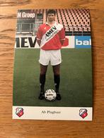 Spelerskaart Ab Plugboer, Fc Utrecht, seizoen 1992-1993, Verzamelen, Sportartikelen en Voetbal, Verzenden, Zo goed als nieuw, F.C. Utrecht