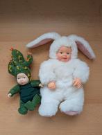 Anne Geddes Poppen - Set van 2, Kinderen en Baby's, Speelgoed | Poppen, Ophalen of Verzenden, Gebruikt, Babypop