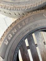2 caravan banden te koop Van life 205/65 R15, Ophalen, Gebruikt