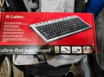Labtec Nieuw in doos toetsenbord keyboard muis pc microfoon, Computers en Software, Toetsenborden, Ophalen of Verzenden, Nieuw