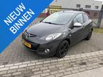 Mazda Mazda 2, Auto's, Mazda, Euro 5, Stof, Gebruikt, 4 cilinders
