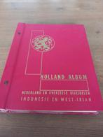 Nederland & Overzee verzameling in Holland album, Postzegels en Munten, Postzegels | Volle albums en Verzamelingen, Ophalen of Verzenden